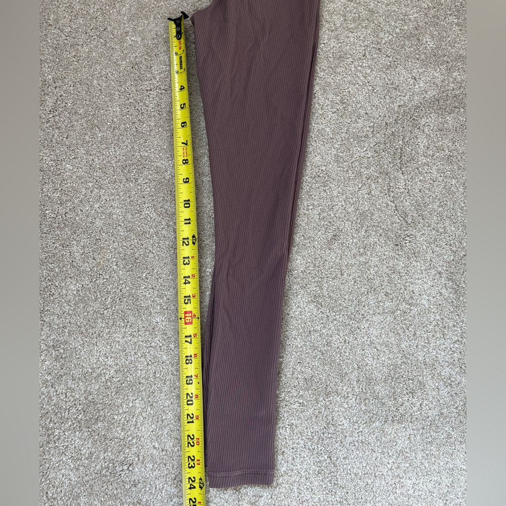 Athleta Ribbed Leggings - Picture 2 of 3